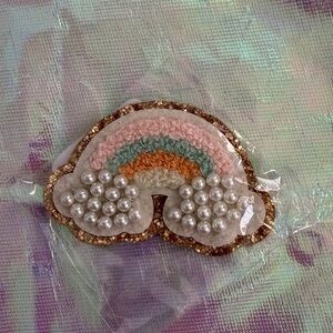 Stoney clover rainbow patch